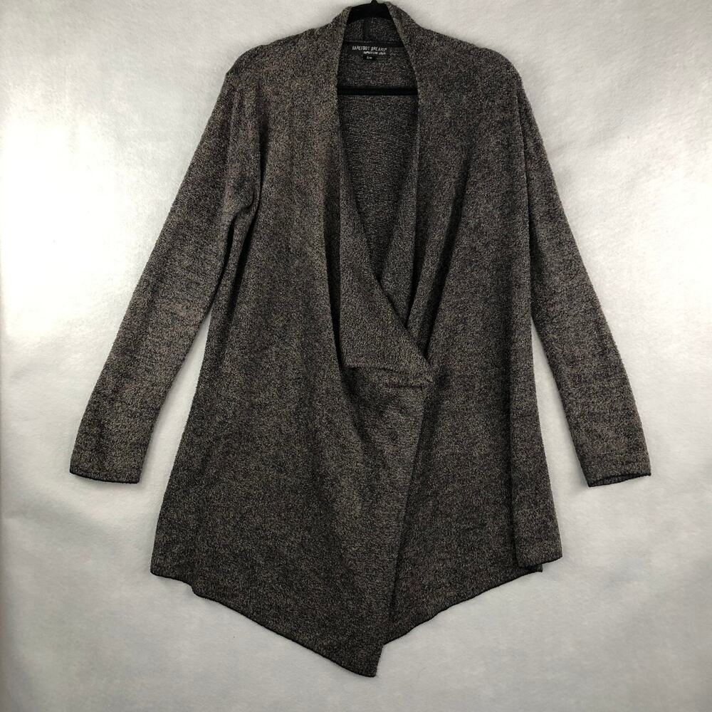 Barefoot Dreams Calypso Open Front Cardigan Women's Size S/M Bamboo Chic Lite